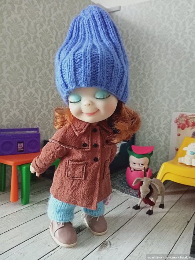 Элли первоапрельская — Винтажные куклы ГДР (Немки): Бигги (фото 6)