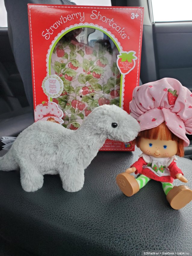 Земляничка — Strawberry Shortcake (Шарлотта Земляничка): Винтаж (фото 4)
