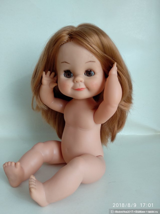 Смех продлевает жизнь — Винтажные куклы ГДР (Немки): Бигги (фото 2)