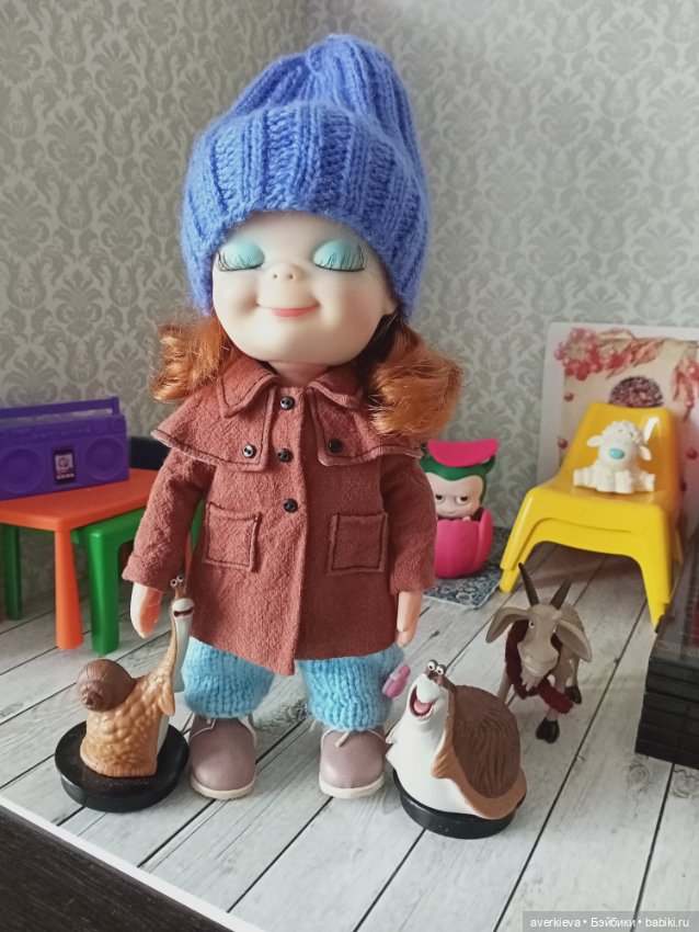 Элли первоапрельская — Винтажные куклы ГДР (Немки): Бигги (фото 8)