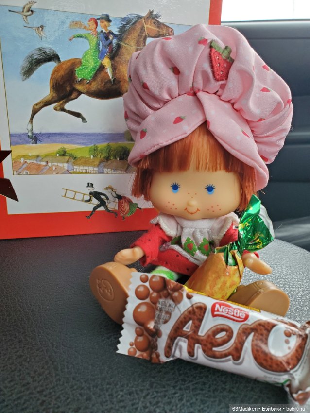 Земляничка — Strawberry Shortcake (Шарлотта Земляничка): Винтаж (фото 5)