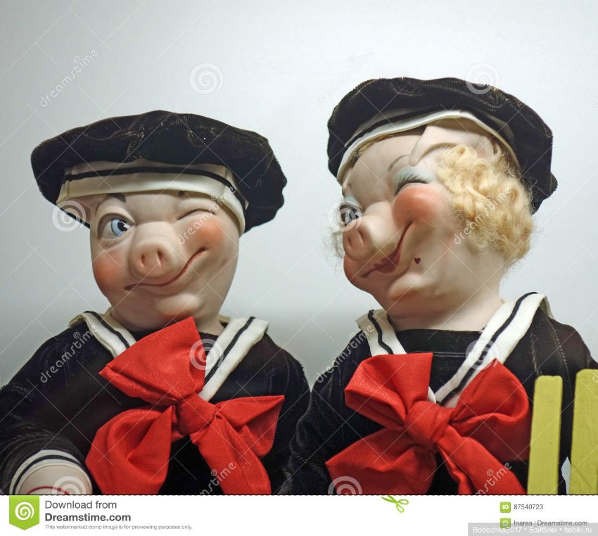 Смех продлевает жизнь — Винтажные куклы ГДР (Немки): Бигги