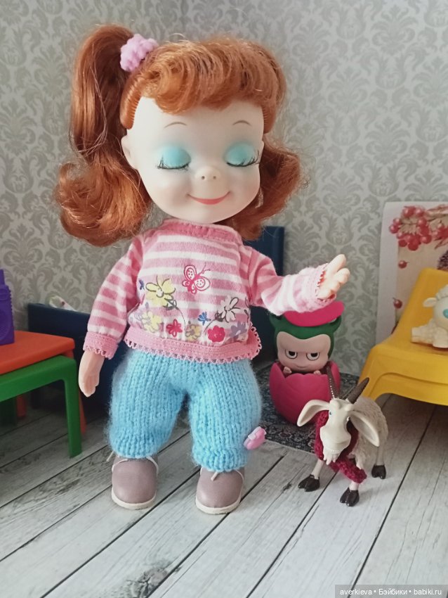 Элли первоапрельская — Винтажные куклы ГДР (Немки): Бигги
