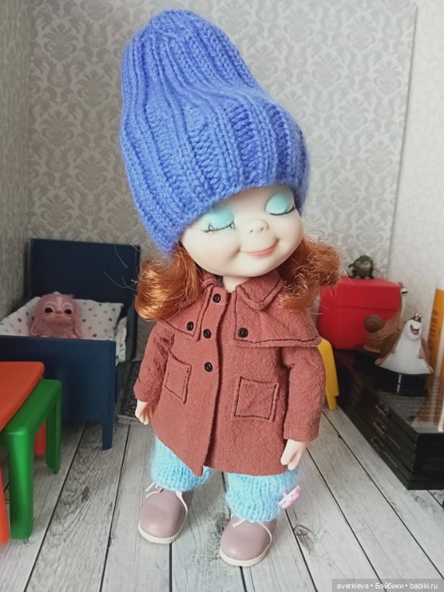 Элли первоапрельская — Винтажные куклы ГДР (Немки): Бигги (фото 4)