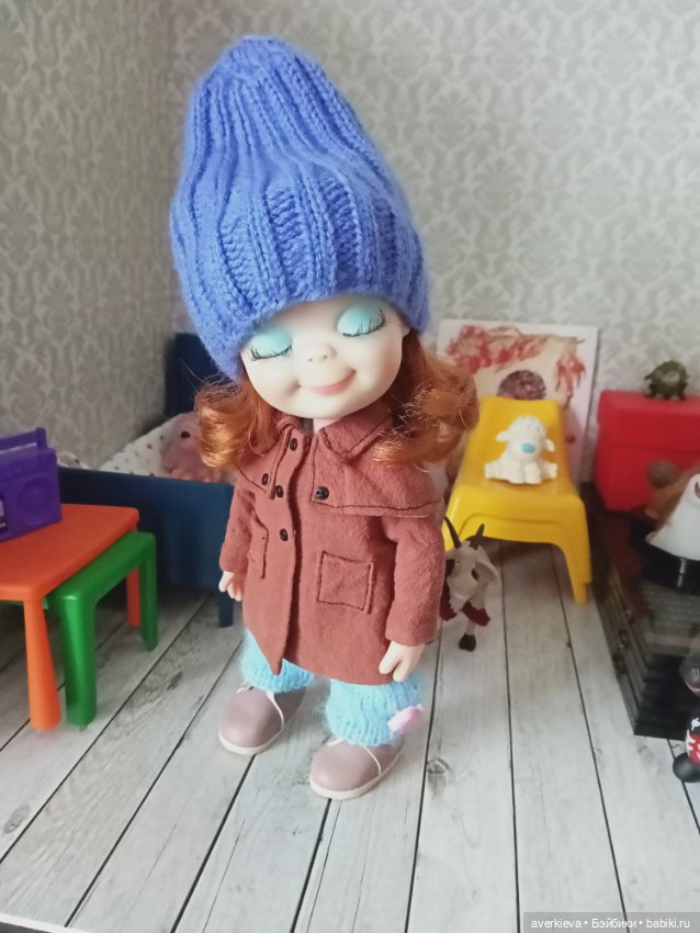 Элли первоапрельская — Винтажные куклы ГДР (Немки): Бигги (фото 3)