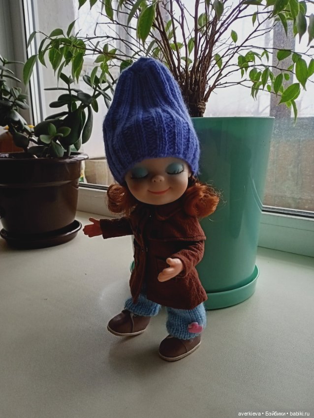 Элли первоапрельская — Винтажные куклы ГДР (Немки): Бигги (фото 7)
