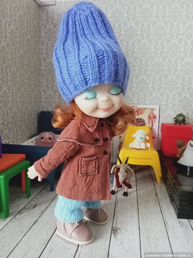 Элли первоапрельская — Винтажные куклы ГДР (Немки): Бигги (фото 5)