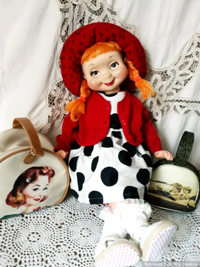 Смех продлевает жизнь — Винтажные куклы ГДР (Немки): Бигги (фото 5)
