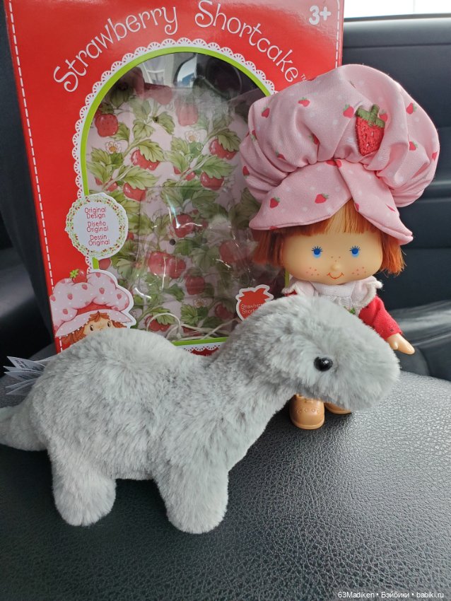 Земляничка — Strawberry Shortcake (Шарлотта Земляничка): Винтаж (фото 3)