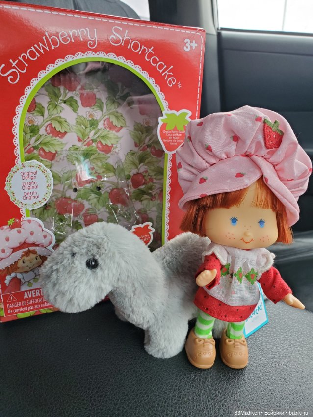 Земляничка — Strawberry Shortcake (Шарлотта Земляничка): Винтаж (фото 2)