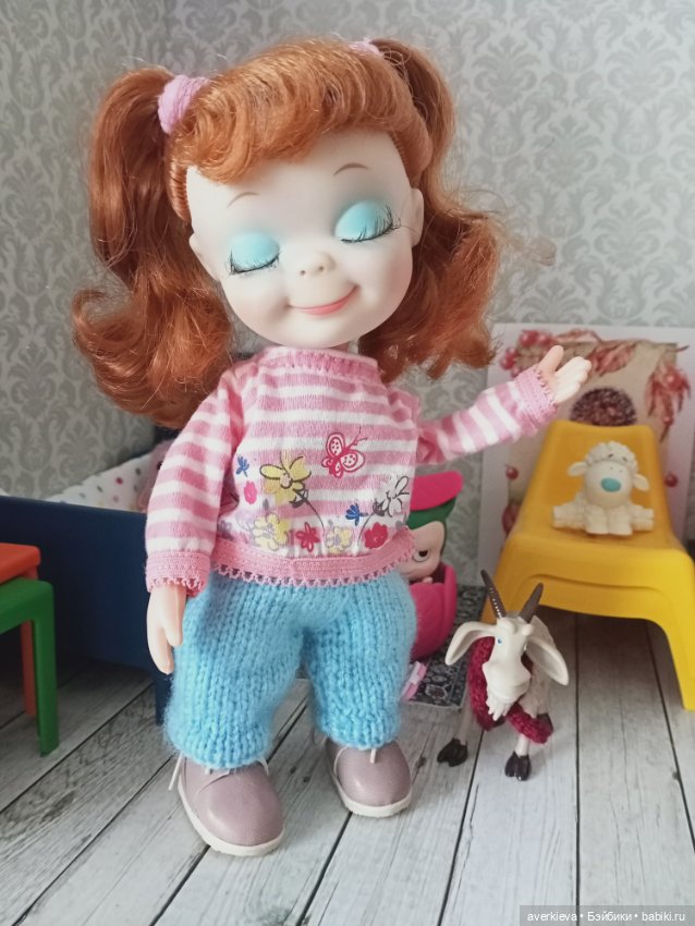 Элли первоапрельская — Винтажные куклы ГДР (Немки): Бигги (фото 2)
