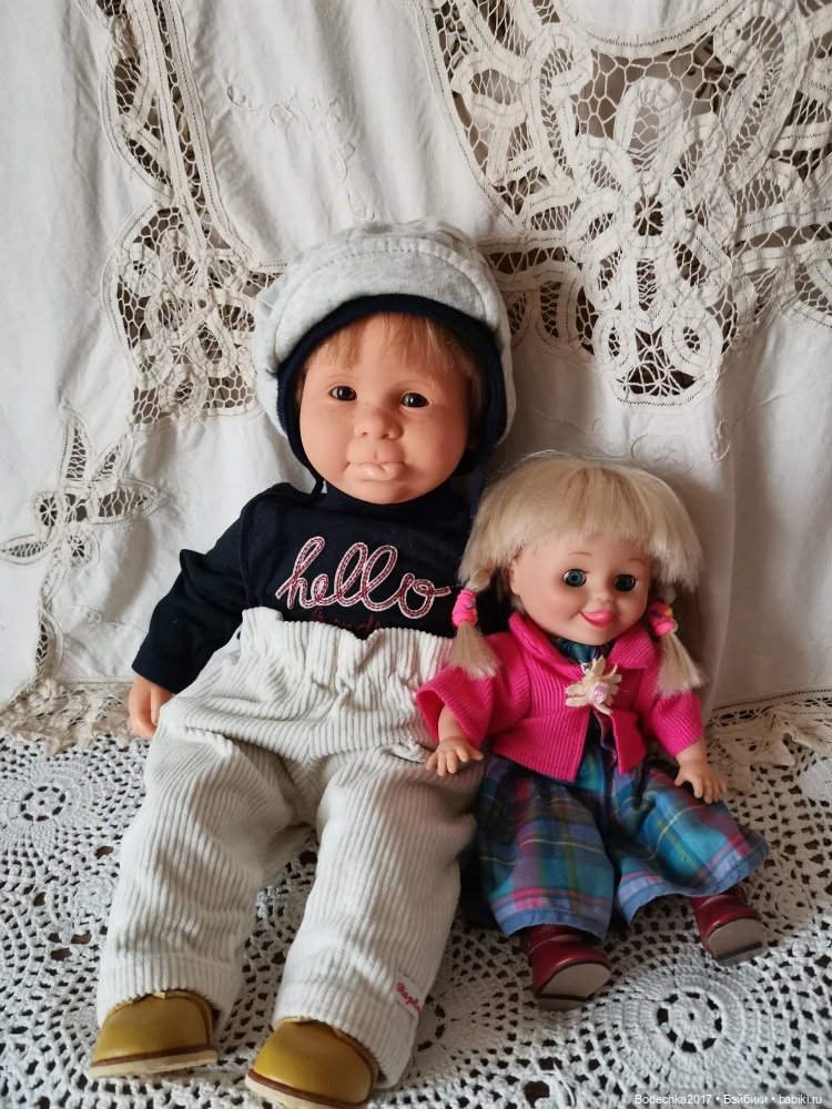 Смех продлевает жизнь — Винтажные куклы ГДР (Немки): Бигги (фото 6)