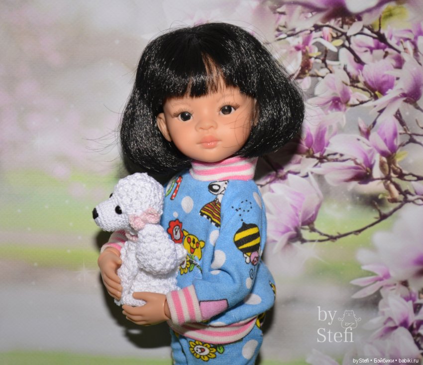 Довязала малявочку. Эльза (фото 10)