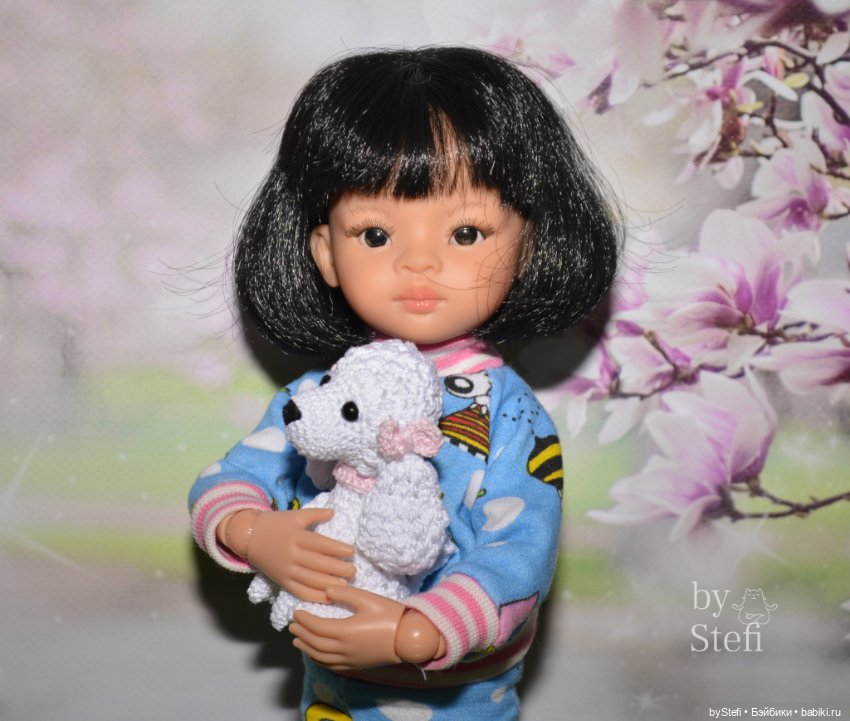 Довязала малявочку. Эльза (фото 6)