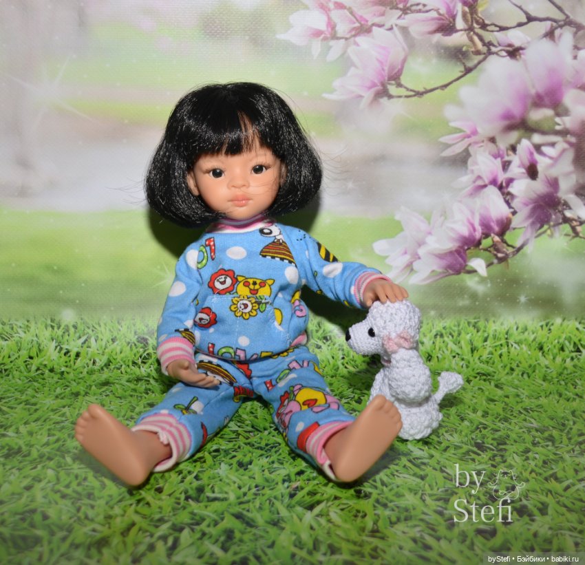 Довязала малявочку. Эльза (фото 5)