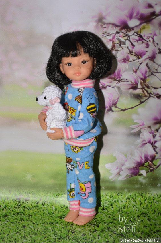 Довязала малявочку. Эльза (фото 9)