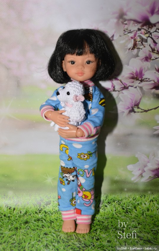 Довязала малявочку. Эльза (фото 7)