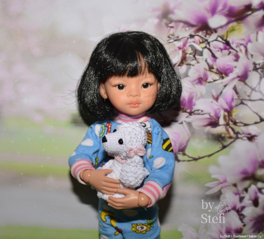 Довязала малявочку. Эльза (фото 8)