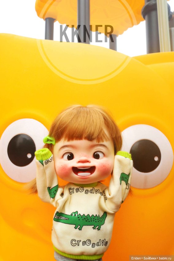 Новинка KKNER — Искусство авторской куклы: реализм (фото 2)