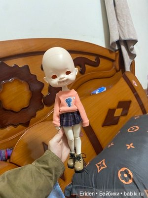 Новинка KKNER — Искусство авторской куклы: реализм (фото 6)