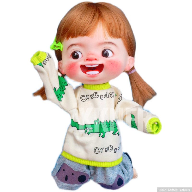 Новинка KKNER — Искусство авторской куклы: реализм