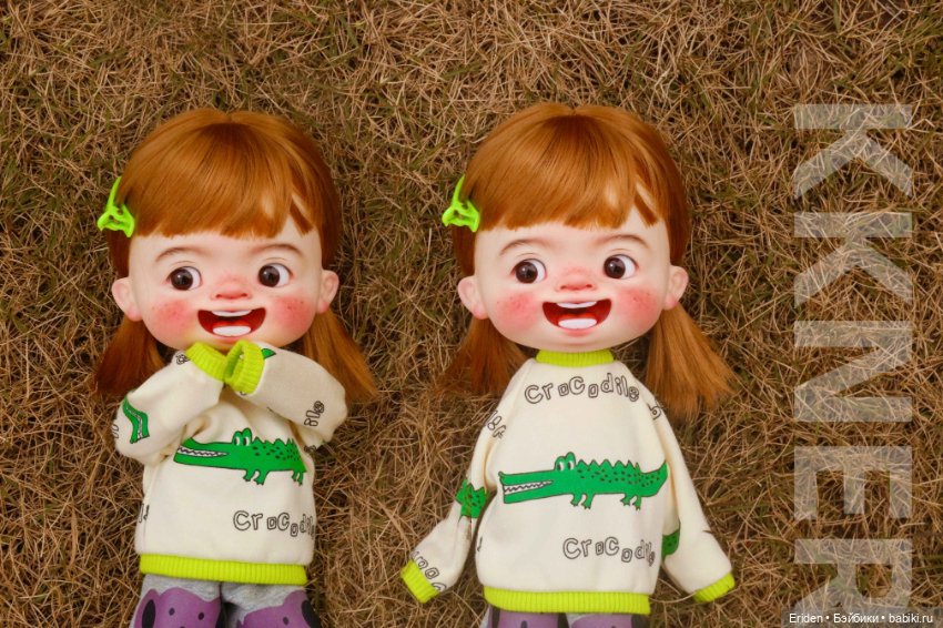 Новинка KKNER — Искусство авторской куклы: реализм (фото 3)