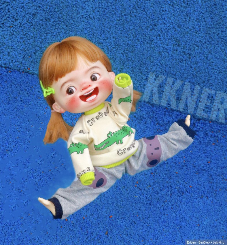 Новинка KKNER — Искусство авторской куклы: реализм (фото 4)