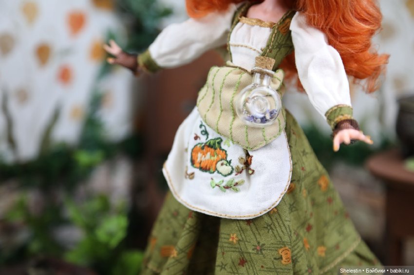 Ведьмин дом — ООАК Monster High и Ever After High: репейнт (фото 6)