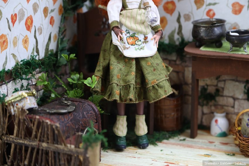 Ведьмин дом — ООАК Monster High и Ever After High: репейнт (фото 2)