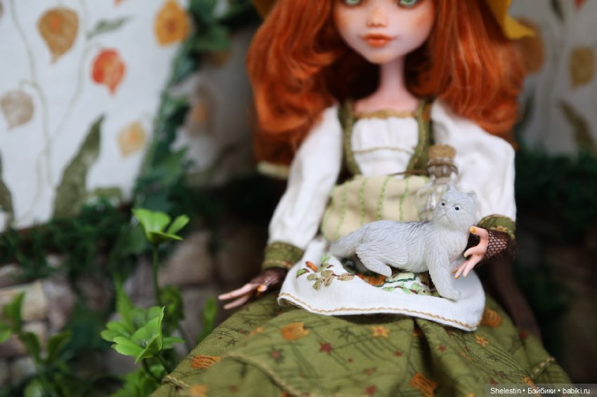 Ведьмин дом — ООАК Monster High и Ever After High: репейнт (фото 8)