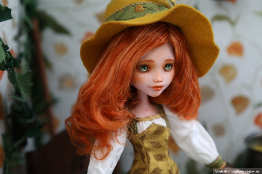 Ведьмин дом — ООАК Monster High и Ever After High: репейнт (фото 3)