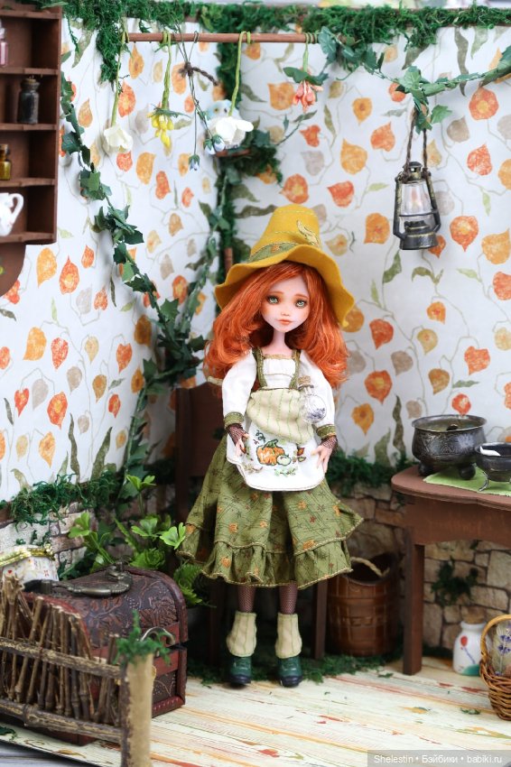 Ведьмин дом — ООАК Monster High и Ever After High: репейнт (фото 4)