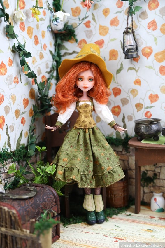 Ведьмин дом — ООАК Monster High и Ever After High: репейнт (фото 7)