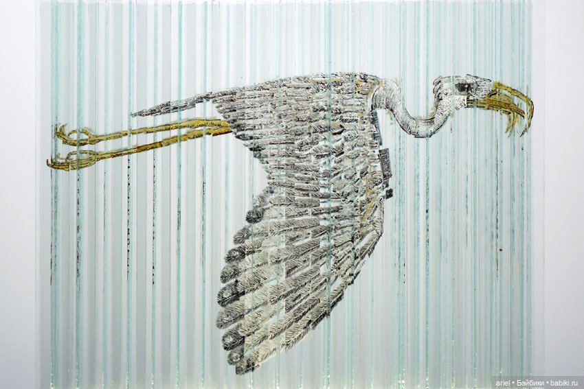 Магическая стеклянная скульптура от Томаса Медикуса (фото 3)