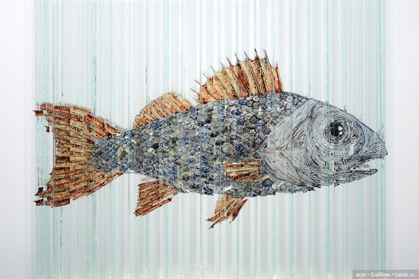 Магическая стеклянная скульптура от Томаса Медикуса