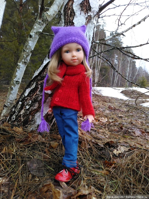 И всё таки она пришла — Куклы Reina del Norte (Рейна дель Норте): Северянки (фото 3)