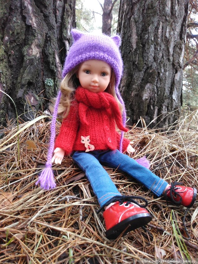 И всё таки она пришла — Куклы Reina del Norte (Рейна дель Норте): Северянки (фото 8)