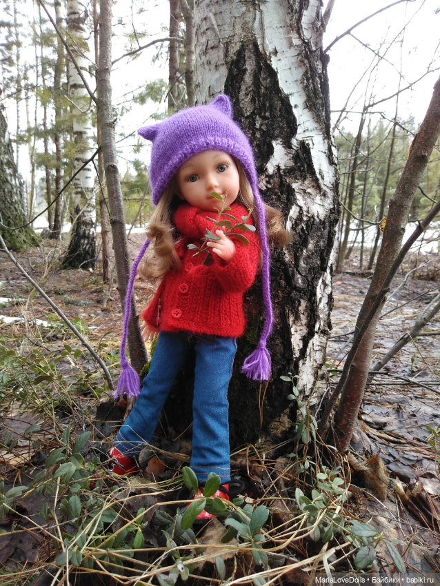 И всё таки она пришла — Куклы Reina del Norte (Рейна дель Норте): Северянки (фото 10)