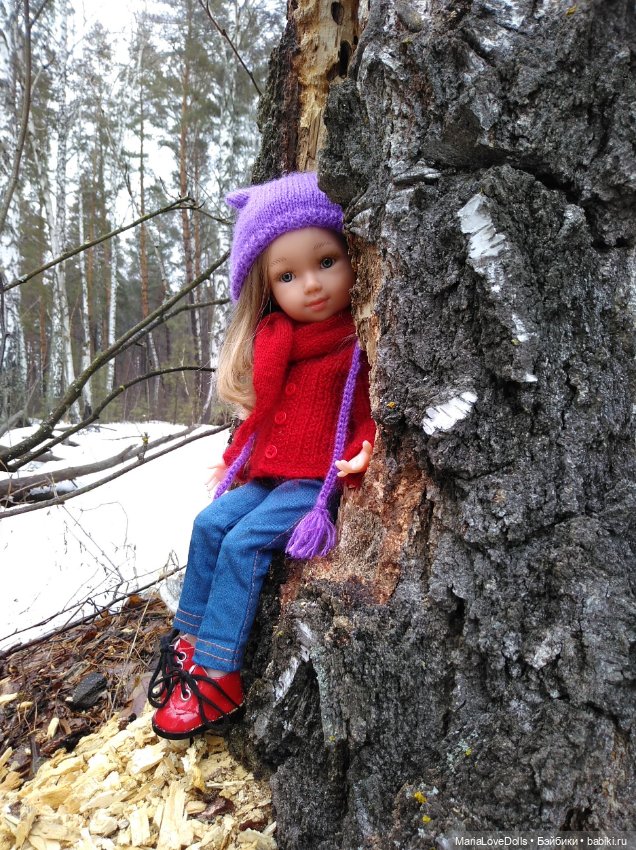 И всё таки она пришла — Куклы Reina del Norte (Рейна дель Норте): Северянки (фото 7)