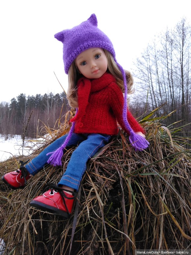 И всё таки она пришла — Куклы Reina del Norte (Рейна дель Норте): Северянки (фото 2)