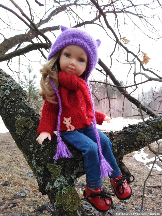 И всё таки она пришла — Куклы Reina del Norte (Рейна дель Норте): Северянки