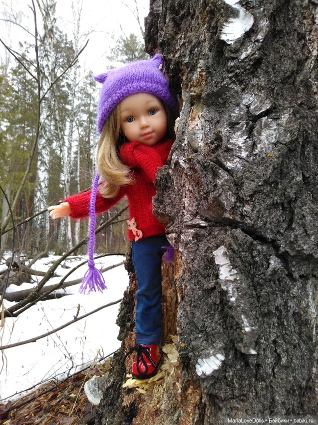 И всё таки она пришла — Куклы Reina del Norte (Рейна дель Норте): Северянки (фото 6)