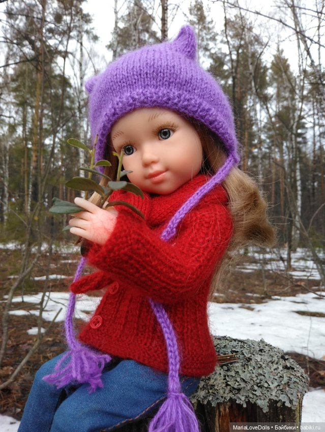 И всё таки она пришла — Куклы Reina del Norte (Рейна дель Норте): Северянки