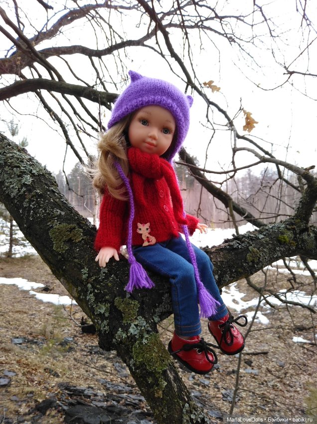 И всё таки она пришла — Куклы Reina del Norte (Рейна дель Норте): Северянки