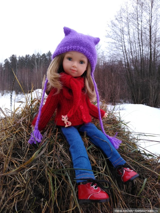 И всё таки она пришла — Куклы Reina del Norte (Рейна дель Норте): Северянки