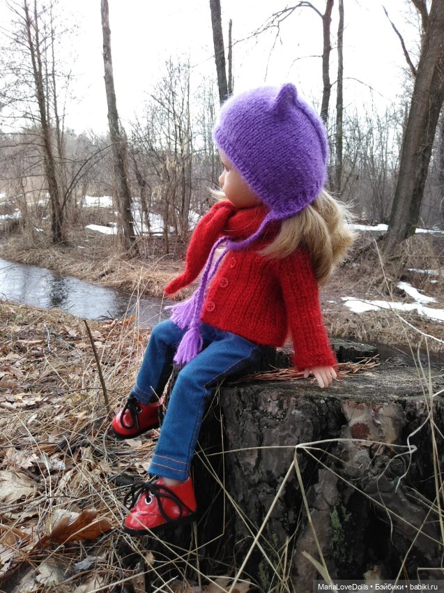 И всё таки она пришла — Куклы Reina del Norte (Рейна дель Норте): Северянки
