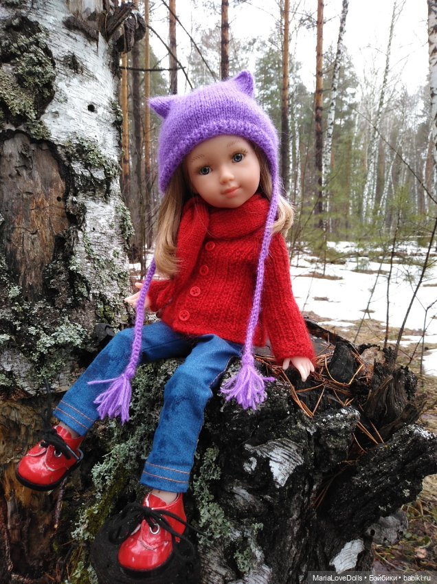 И всё таки она пришла — Куклы Reina del Norte (Рейна дель Норте): Северянки (фото 4)