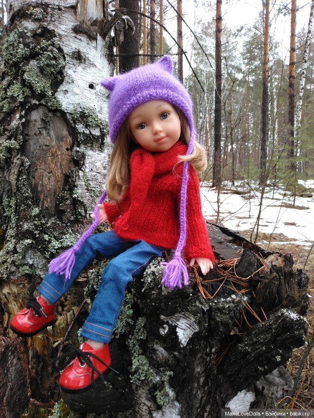 И всё таки она пришла — Куклы Reina del Norte (Рейна дель Норте): Северянки (фото 5)