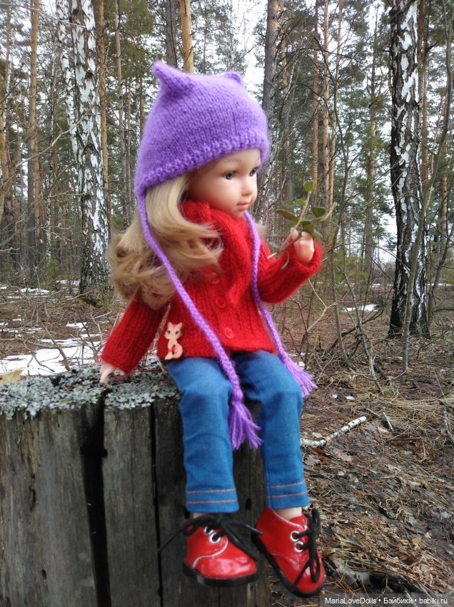 И всё таки она пришла — Куклы Reina del Norte (Рейна дель Норте): Северянки