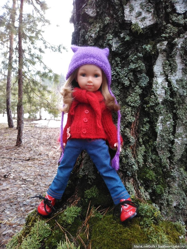 И всё таки она пришла — Куклы Reina del Norte (Рейна дель Норте): Северянки (фото 9)